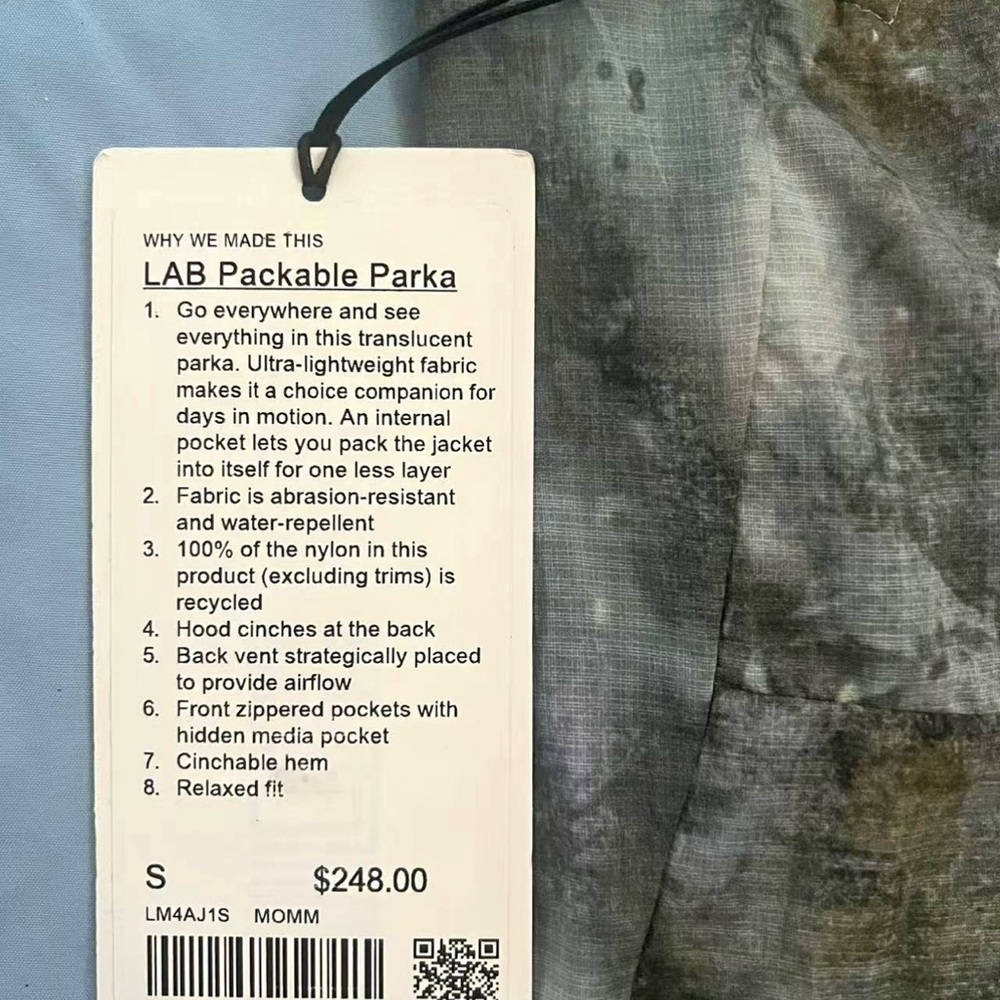 LAB Packable Parka